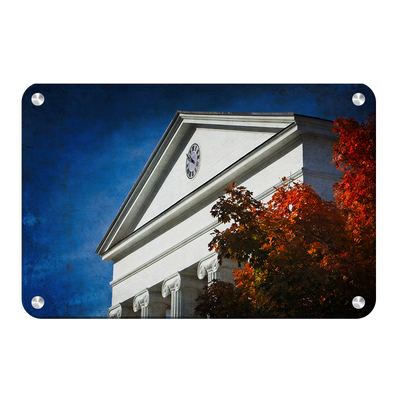 Ole Miss Rebels - Lyceum Autumn Paint - College Wall Art #Metal