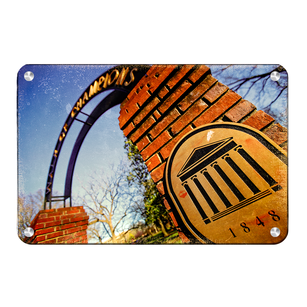 Ole Miss Rebels - 1841 Walk Of Champions - College Wall Art #Canvas