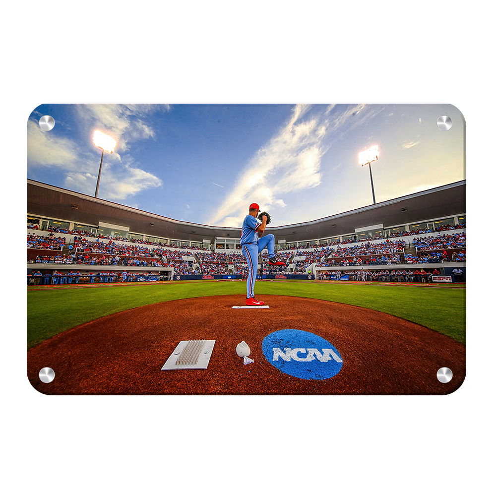 Ole Miss Rebels - NCAA Baseball 2019 - College Wall Art #Canvas