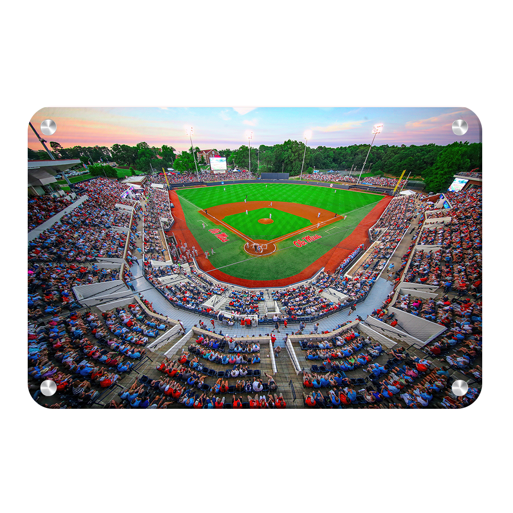 Ole Miss Rebels - NCAA Swayze - College Wall Art #Canvas