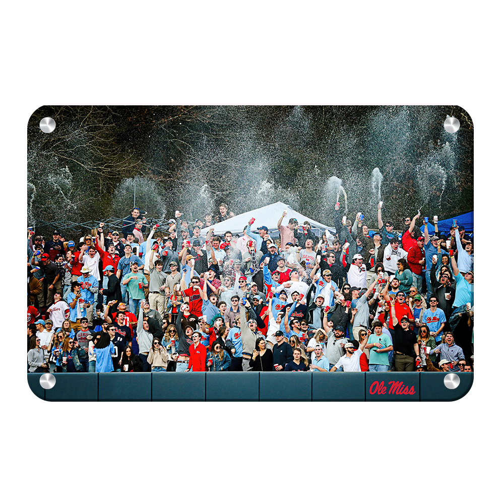 Ole Miss Rebels - The First Swayze Shower of Spring - College Wall Art #Canvas