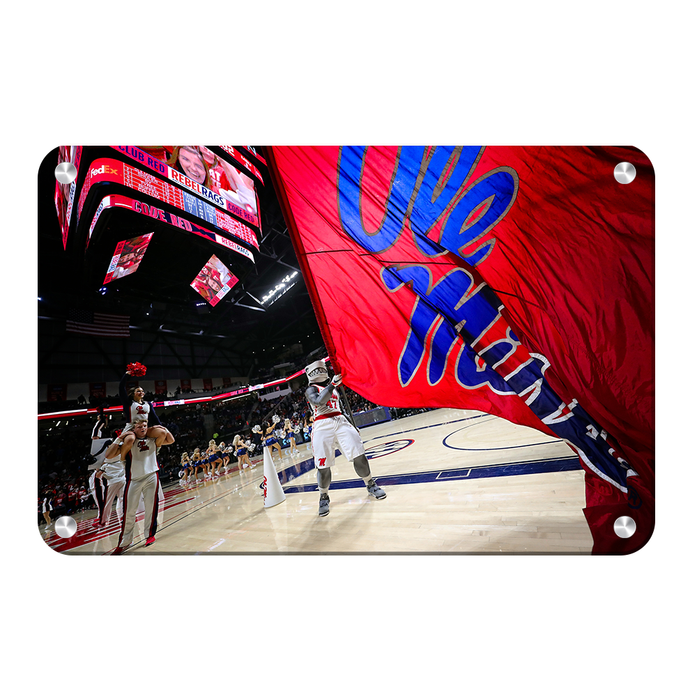 Ole Miss Rebels - Ole miss Basketball - College Wall Art #Canvas