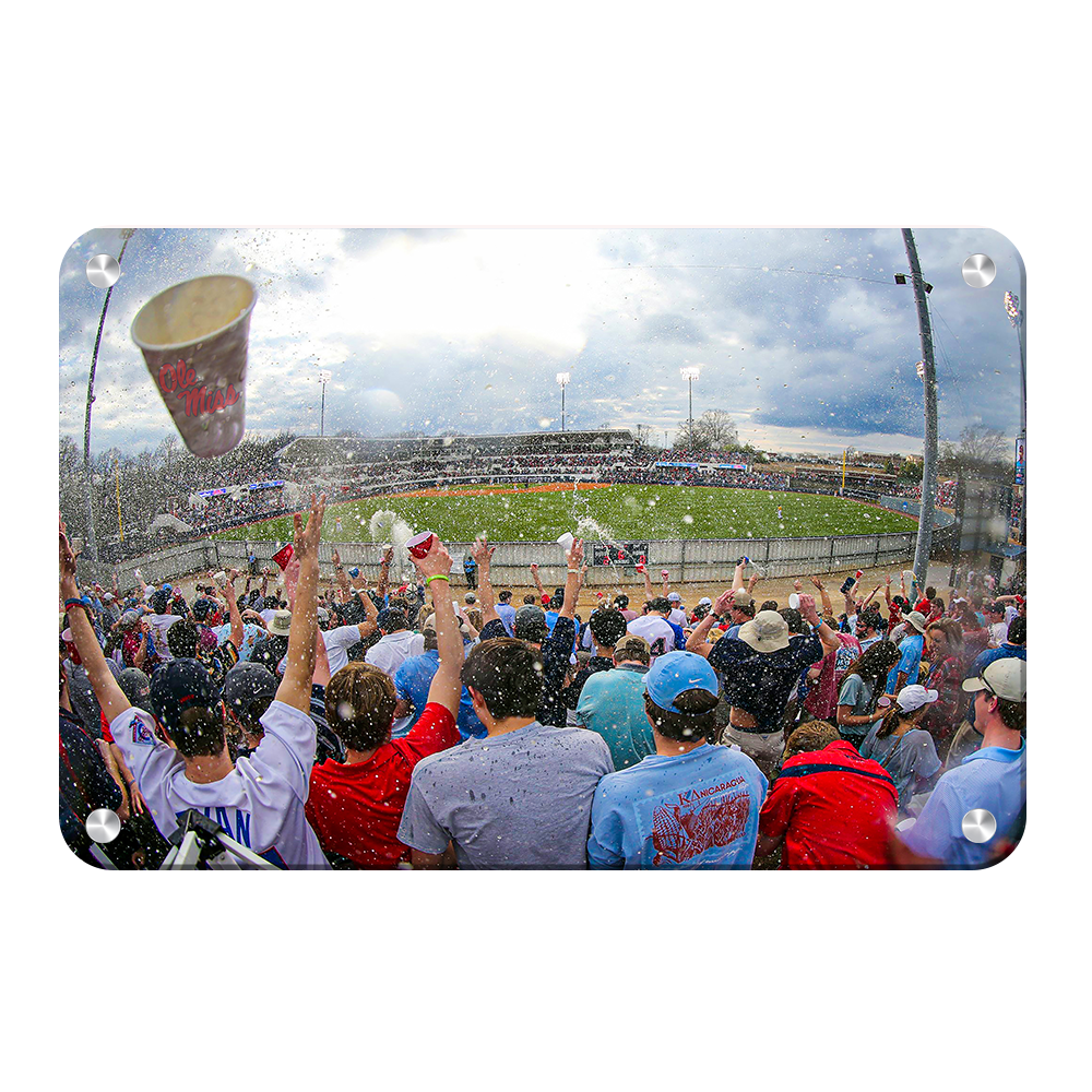 Ole Miss Rebels - Swayze Shower Right Field - College Wall Art #Canvas