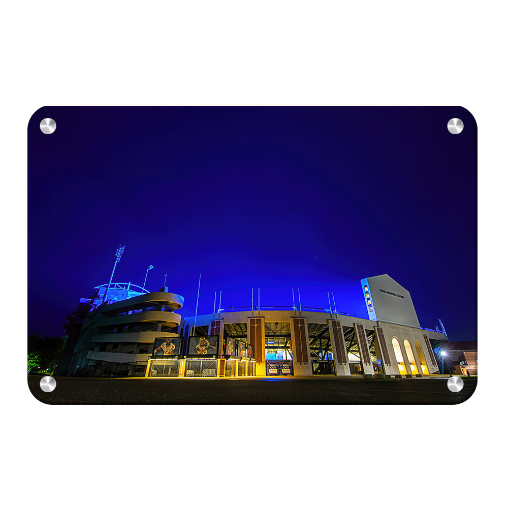 Ole Miss Rebels - Vaught Hemingway Stadium 2020 - College Wall Art #Canvas