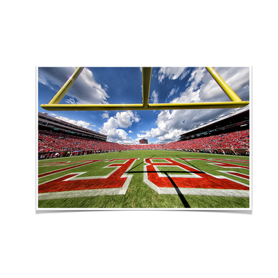 Ole Miss Rebels - Vaught-Hemingway End Zone - College Wall Art #Poster