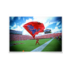 Ole Miss Rebels - Ole Miss Flag - College Wall Art #Poster