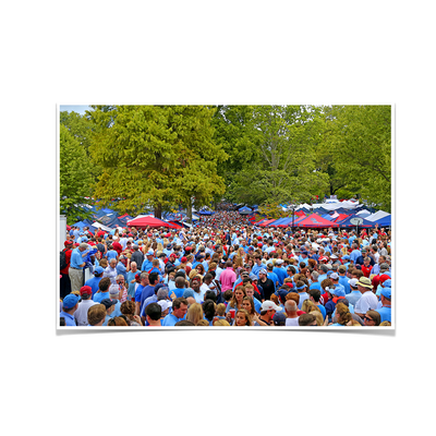 Ole Miss Rebels - Swarm the Grove - College Wall Art #Poster