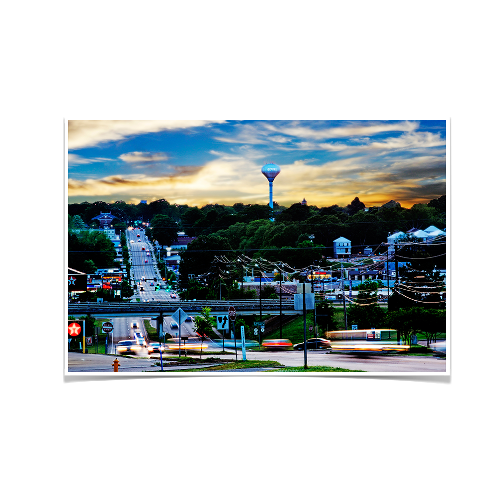 Ole Miss Rebels - Oxford - College Wall Art #Canvas