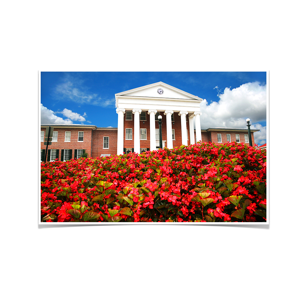 Ole Miss Rebels - Lyceum - College Wall Art #Canvas