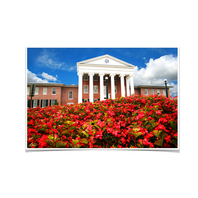 Ole Miss Rebels - Lyceum - College Wall Art #Poster