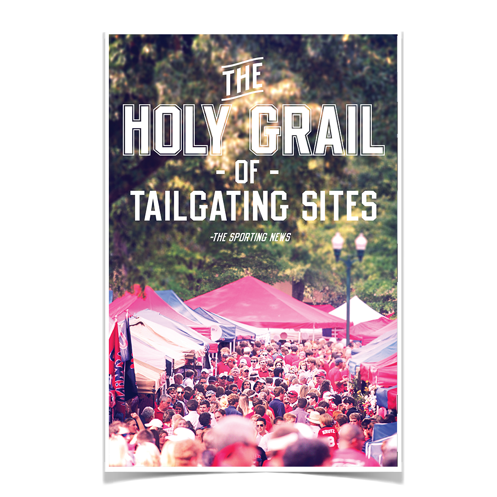 Ole Miss Rebels - The Holy Grail - College Wall Art #Canvas