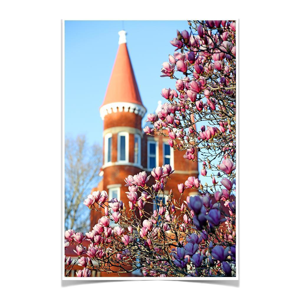 Ole Miss Rebels - Spring at Ole Miss - College Wall Art #Canvas