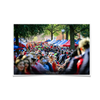 Ole Miss Rebels - Walk of Champions Thru the Grove - College Wall Art #Poster