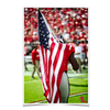 Ole Miss Rebels - Our Flag - College Wall Art #Poster