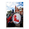 Ole Miss Rebels - Ole Miss Come Marching In - College Wall Art #Poster