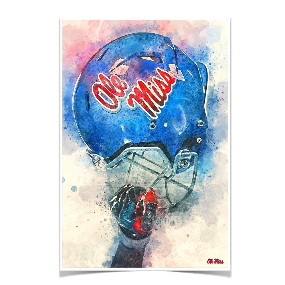 Ole Miss Rebels - Ole Miss Pride - College Wall Art #Canvas