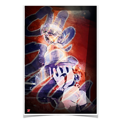 Ole Miss Rebels - Our State Egg Bowl - College Wall Art #Poster