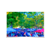 Ole Miss Rebels - The Grove Fine Art Painting - College Wall Art #Poster