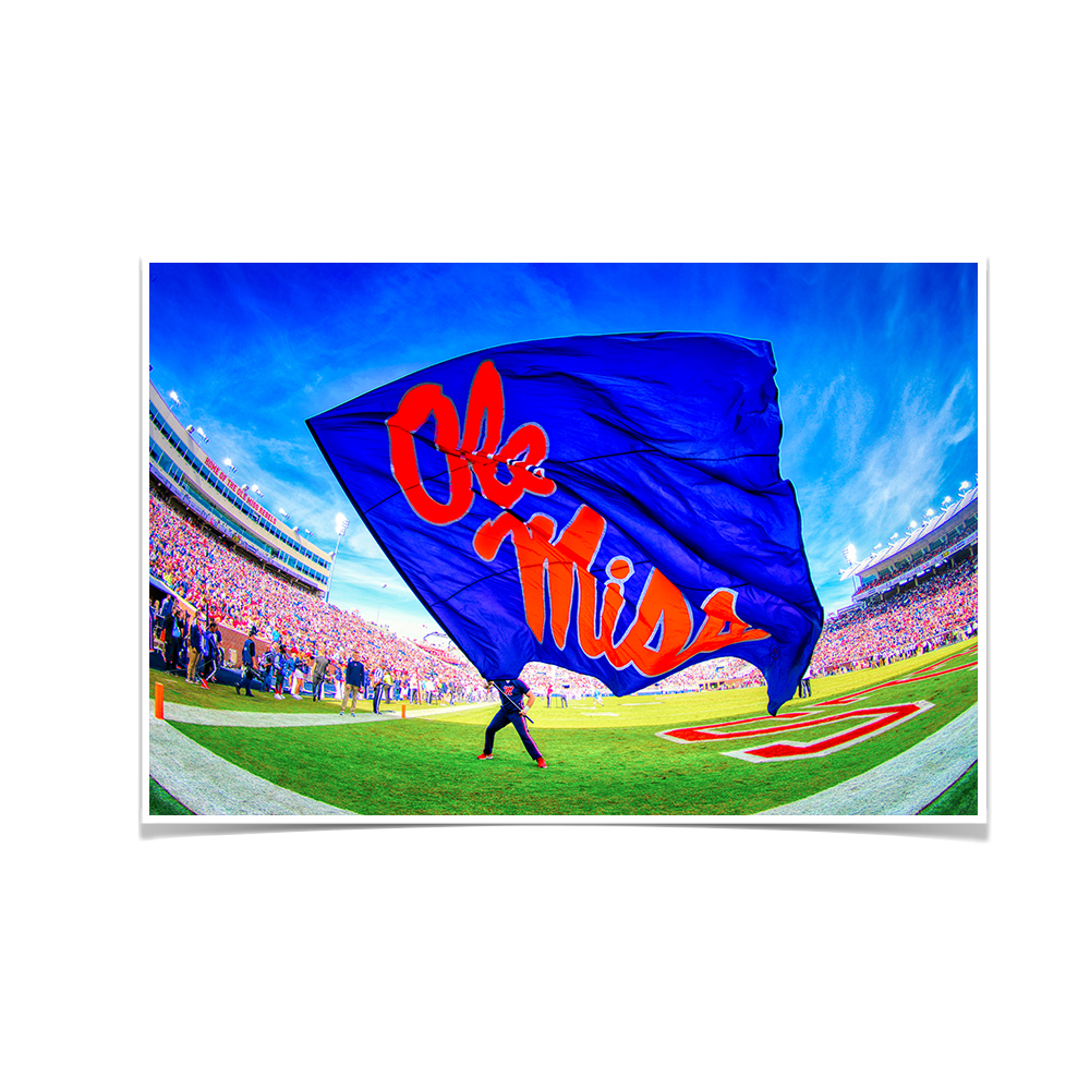 Ole Miss Rebels - This Is Ole Miss - College Wall Art #Canvas