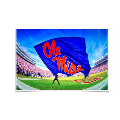 Ole Miss Rebels - This Is Ole Miss - College Wall Art #Poster