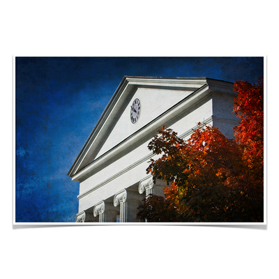 Ole Miss Rebels - Lyceum Autumn Paint - College Wall Art #Poster