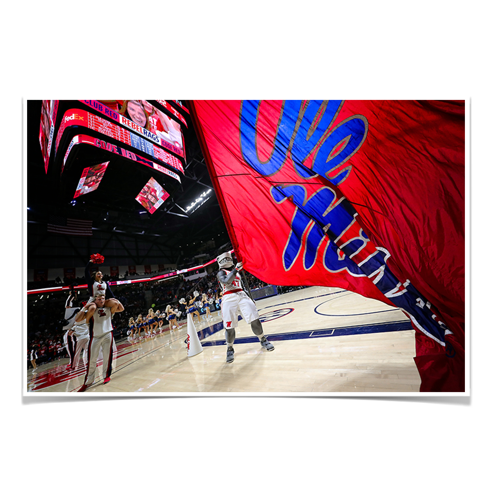 Ole Miss Rebels - Ole miss Basketball - College Wall Art #Canvas