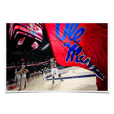 Ole Miss Rebels - Ole miss Basketball - College Wall Art #Poster