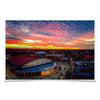 Ole Miss Rebels - Pavilion Sunset - college wall art #Poster