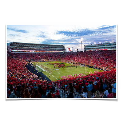 Ole Miss Rebels - Ole Miss Half Time - College Wall Art #Poster