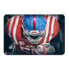 Ole Miss Rebels - Ole Miss Charge - College Wall Art #PVC