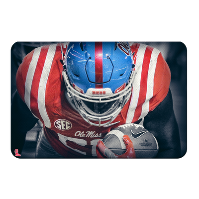 Ole Miss Rebels - Ole Miss Charge - College Wall Art #PVC