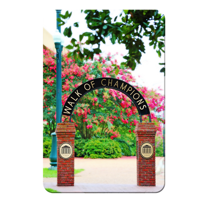 Ole Miss Rebels - Spring Walk of Champions - College Wall Art #PVC