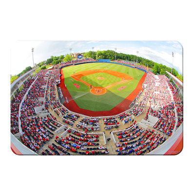 Ole Miss Rebels - Rebels Swayze Field - College Wall Art #PVC