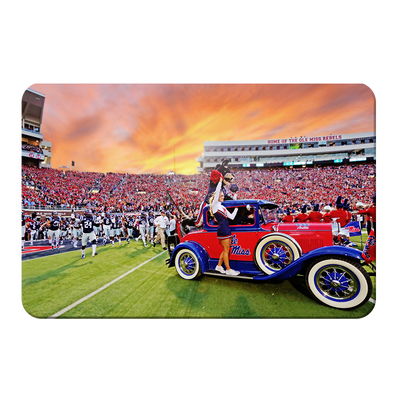 Ole Miss Rebels - Home of the Ole Miss Rebels - College Wall Art #PVC