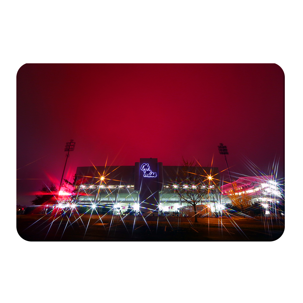 Ole Miss Rebels - VHS - College Wall Art #Canvas