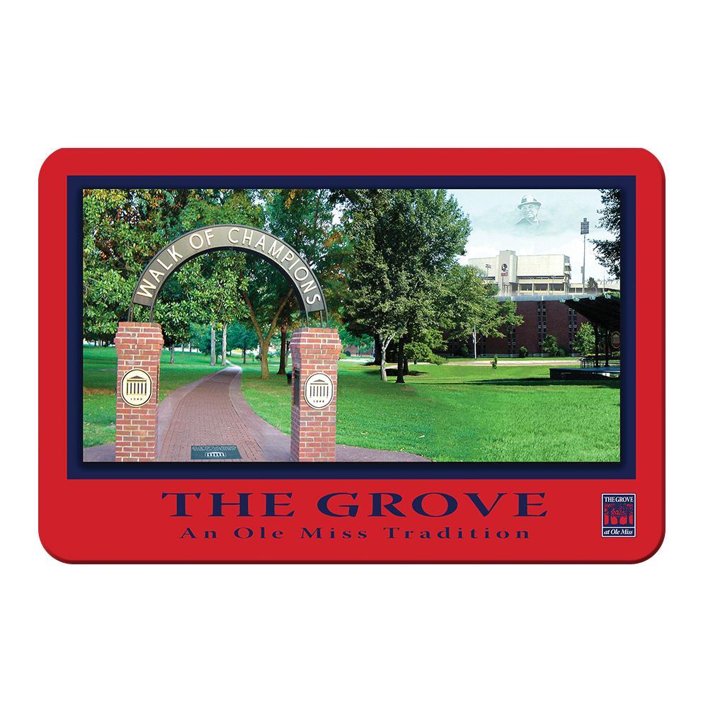 Ole Miss Rebels - The Grove an Ole Miss Tradition - College Wall Art #Canvas