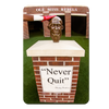 Ole Miss Rebels - Never Quit - College Wall Art #PVC