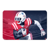 Ole Miss Rebels - Red White Blue Rebs - College Wall Art #PVC