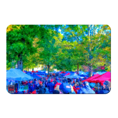 Ole Miss Rebels - The Grove Fine Art Painting - College Wall Art #PVC