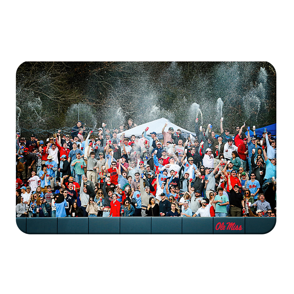 Ole Miss Rebels - The First Swayze Shower of Spring - College Wall Art #Canvas