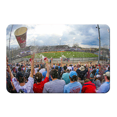 Ole Miss Rebels - Oxford Shower - College Wall Art #PVC