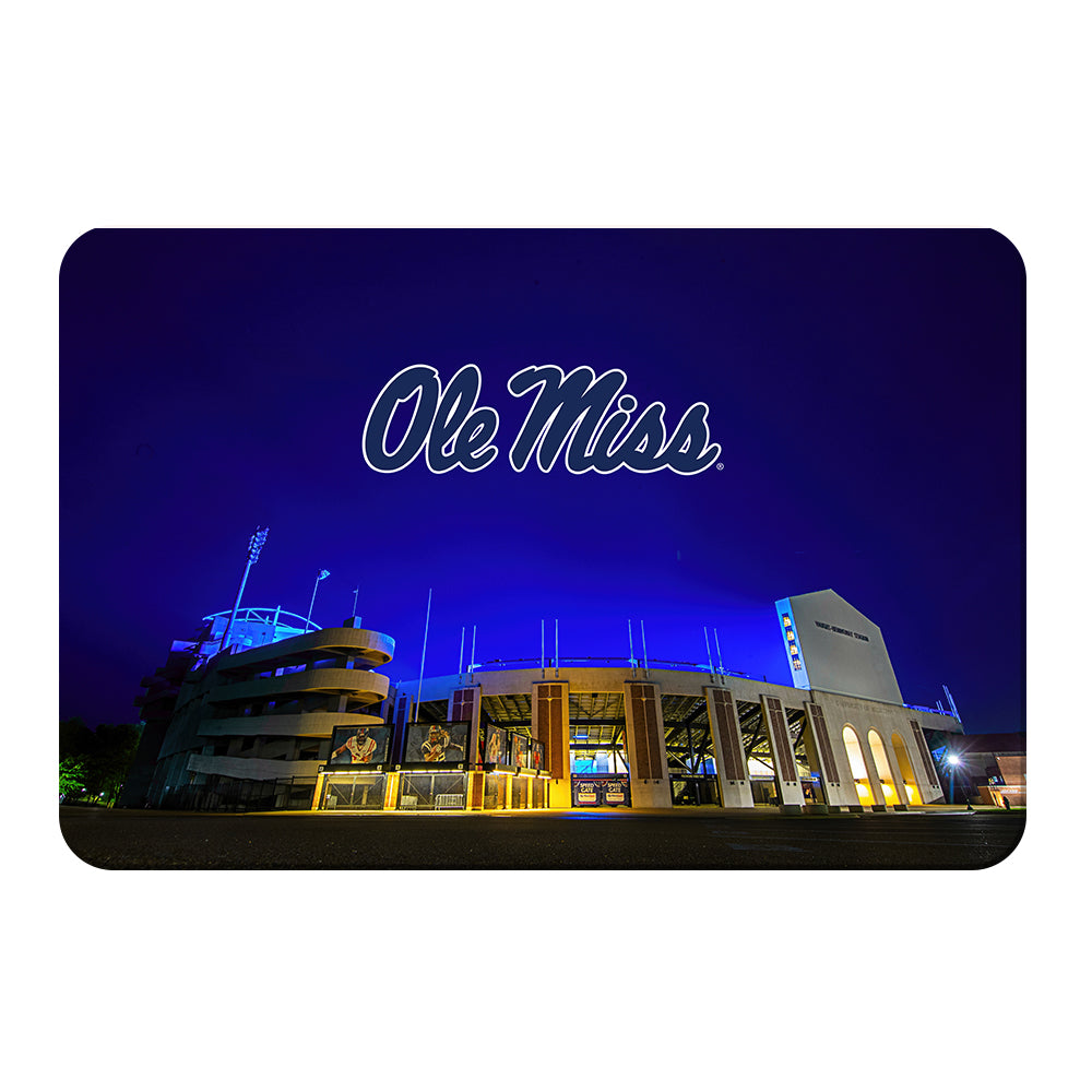Ole Miss Rebels - Vaught Hemingway Stadium 2020 - College Wall Art #Canvas