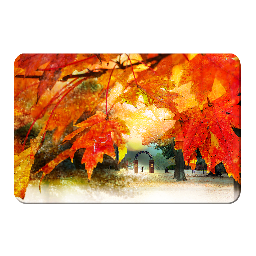 Ole Miss Rebels - Autumn Walk of Champions - College Wall Art #Canvas