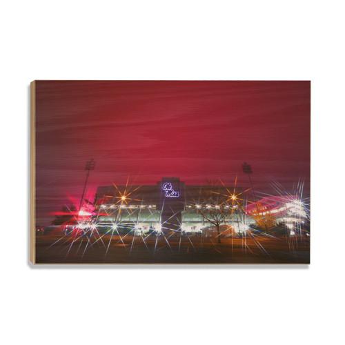 Ole Miss Rebels - VHS - College Wall Art #Canvas
