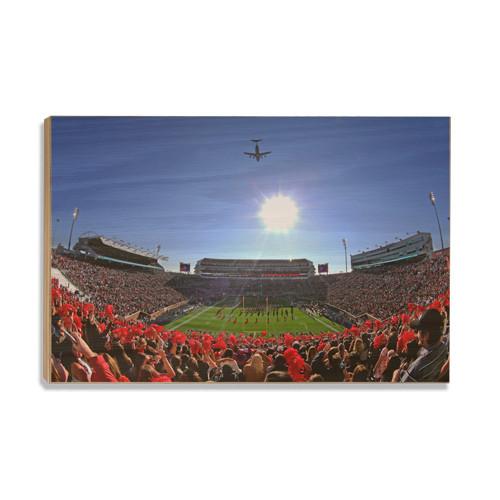 Ole Miss Rebels - VHF Fly Over - College Wall Art #Canvas