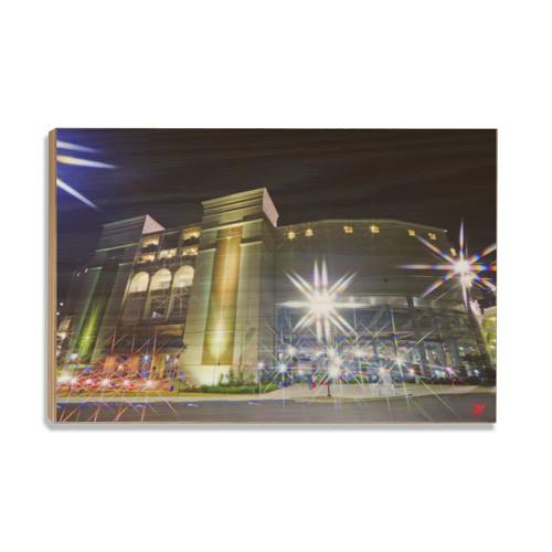 Ole Miss Rebels - Vaught Night - College Wall Art #Canvas