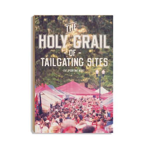 Ole Miss Rebels - The Holy Grail - College Wall Art #Canvas