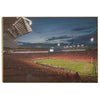Ole Miss Rebels - Saturday Nights Under the Lights - College Wall Art #Wood