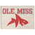 Ole Miss Rebels - Ole Miss Land Shark - College Wall Art #Canvas