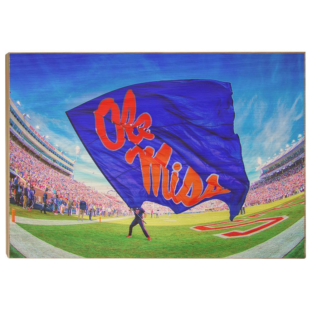 Ole Miss Rebels - This Is Ole Miss - College Wall Art #Canvas